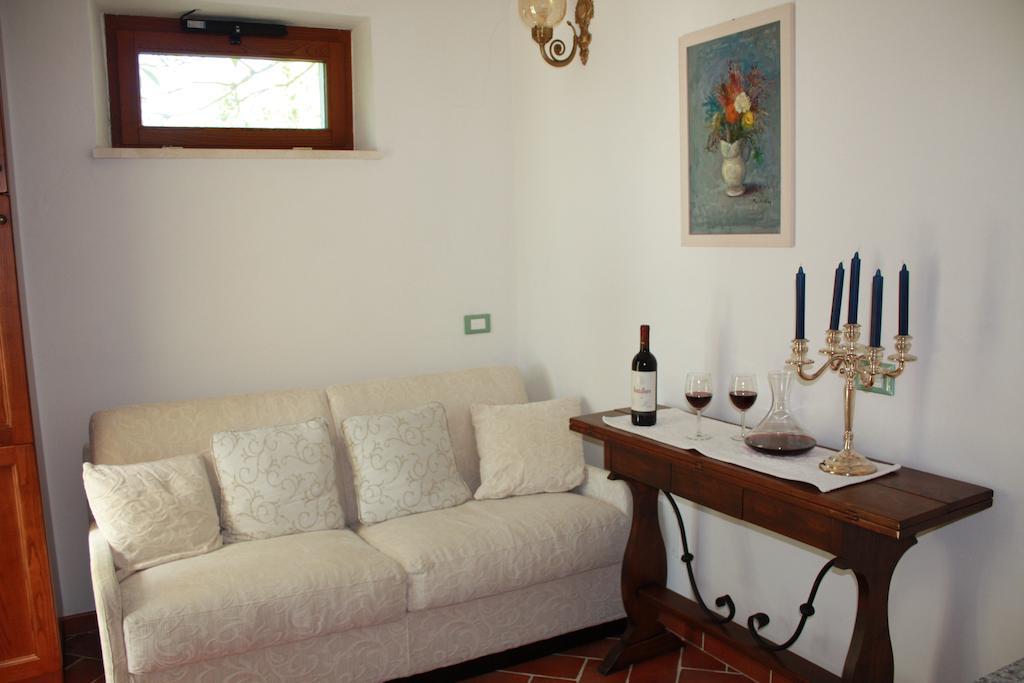 Apartmán Casa Titty Serre Di Rapolano Pokoj fotografie