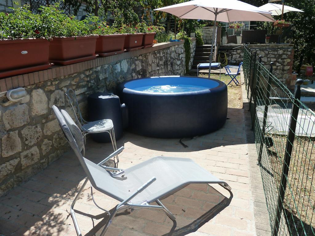 Apartmán Casa Titty Serre Di Rapolano Pokoj fotografie